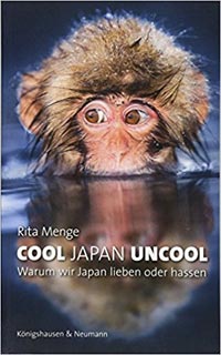 Buch Rita Menge: Cool Japan uncool. Warum wir Japan lieben oder hassen